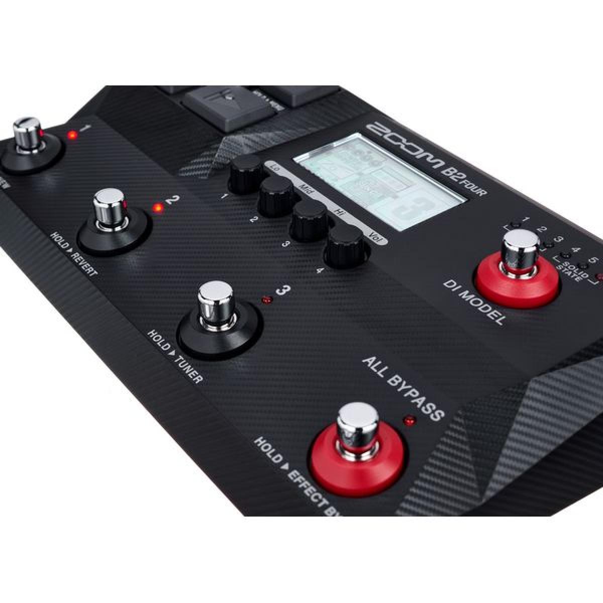 Zoom B2 Four Bass Multi Effect - BimotorDJ